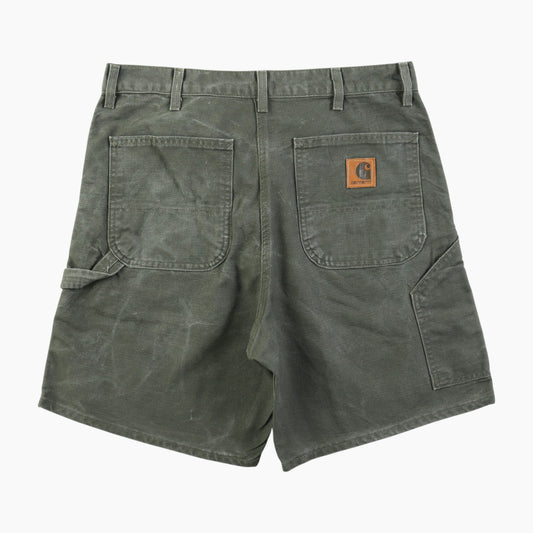 Carpenter Shorts - Green - 36"