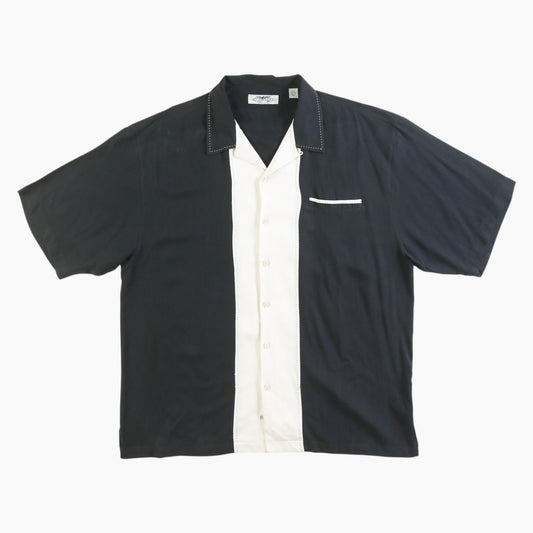 'Eagle Dry Goods' Bowling Shirt