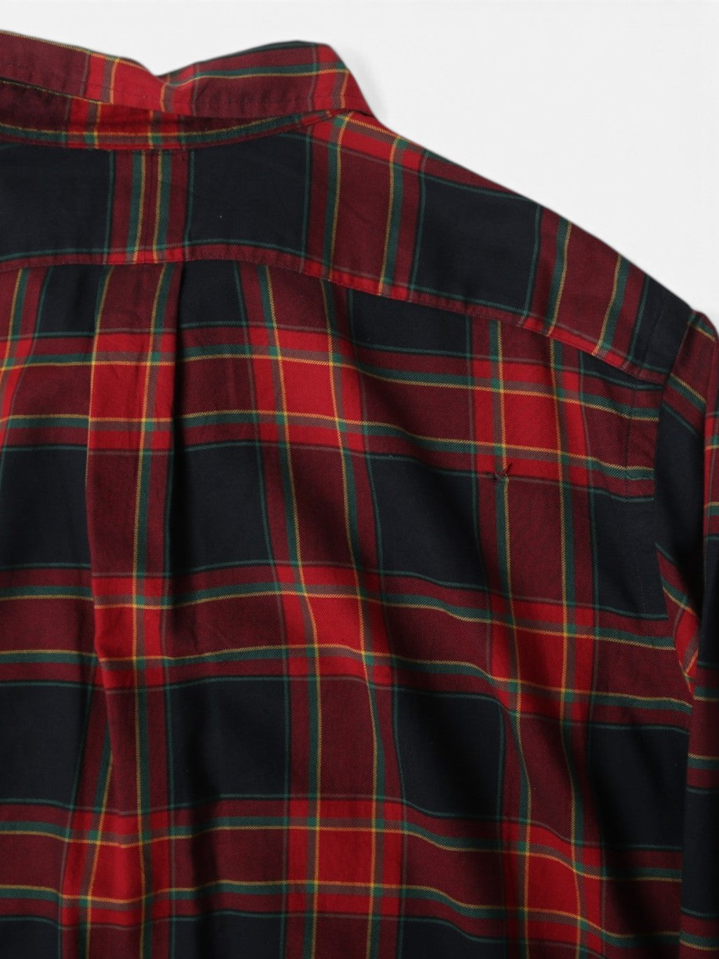 Vintage Shirt - Red Check