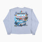 Vintage 'Daytona 500' T-shirt - Grey