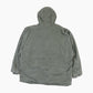 Hooded Work Jacket - Green