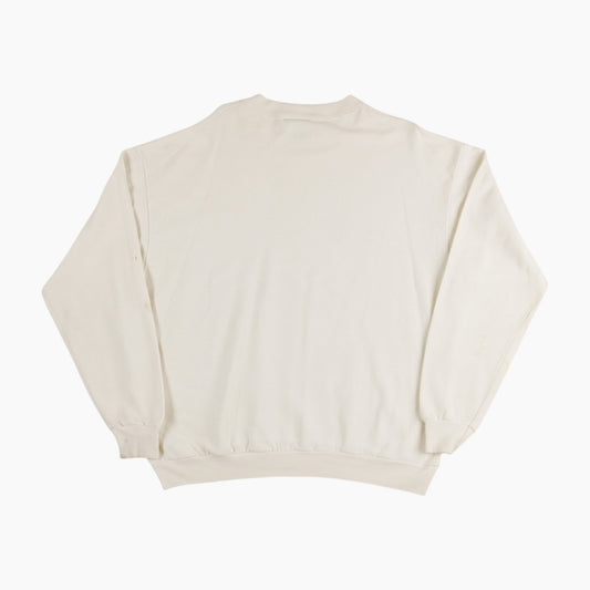 'Grandma's Rules' Sweatshirt - Cream
