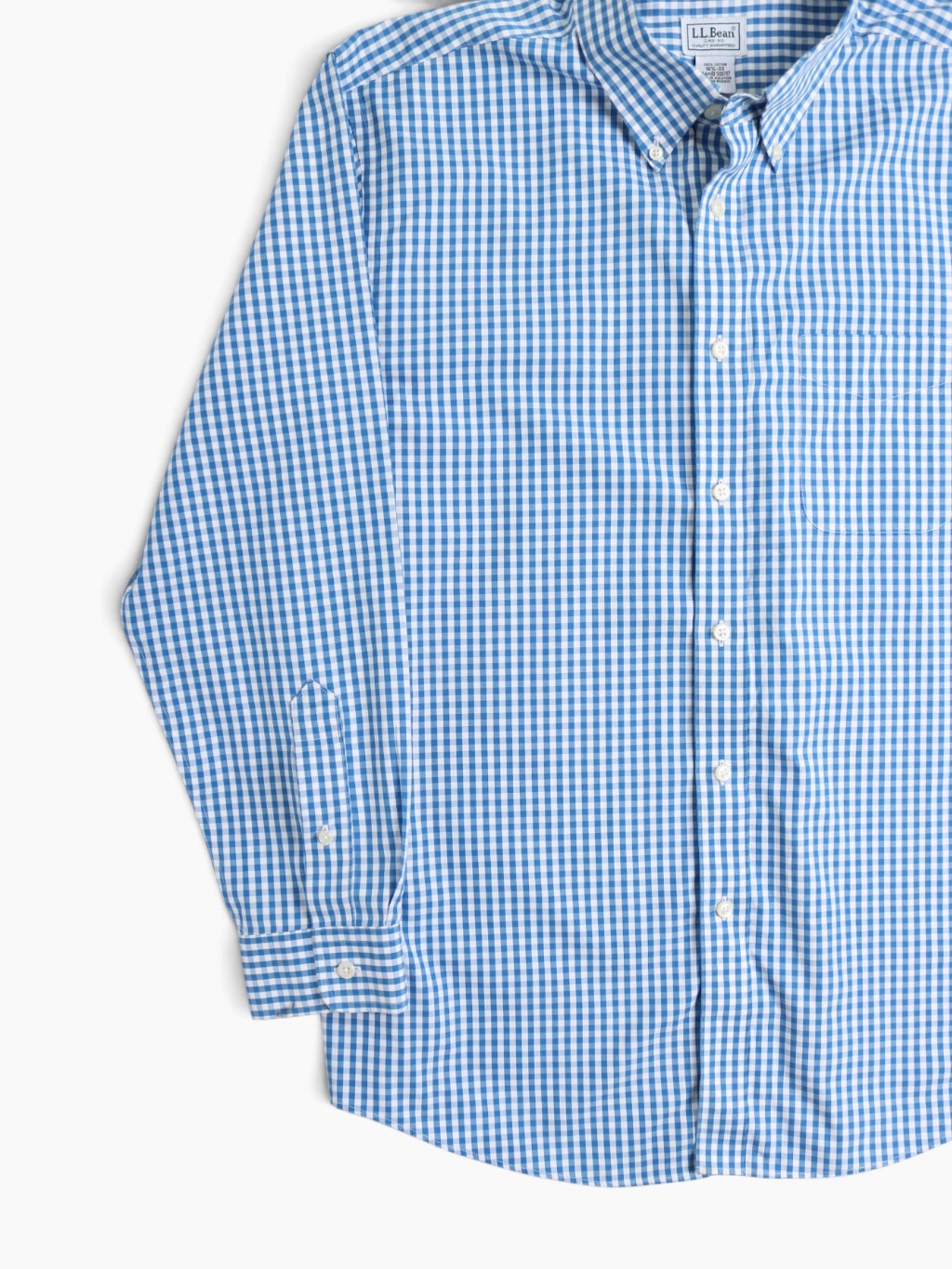 Vintage Shirt - Blue Check
