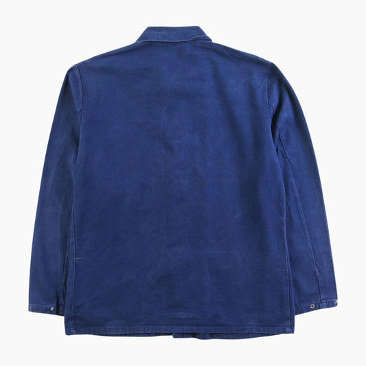 Vintage Chore Jacket - Blue