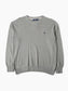 Ribbed Knit Crew Neck