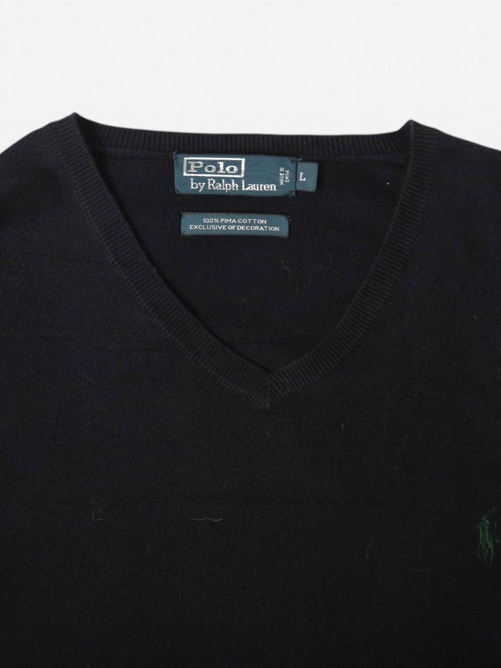 Knit V-Neck