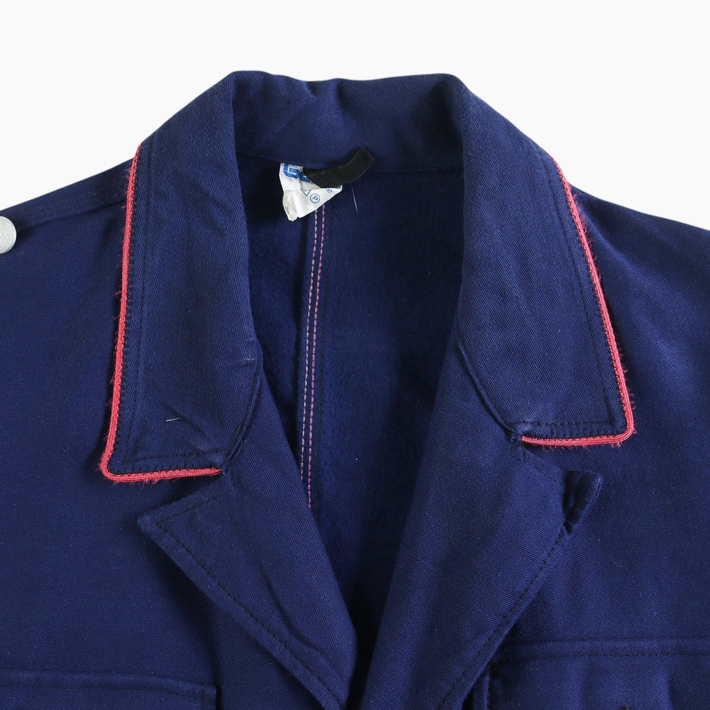 Vintage Military Jacket - Navy