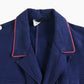 Vintage Military Jacket - Navy