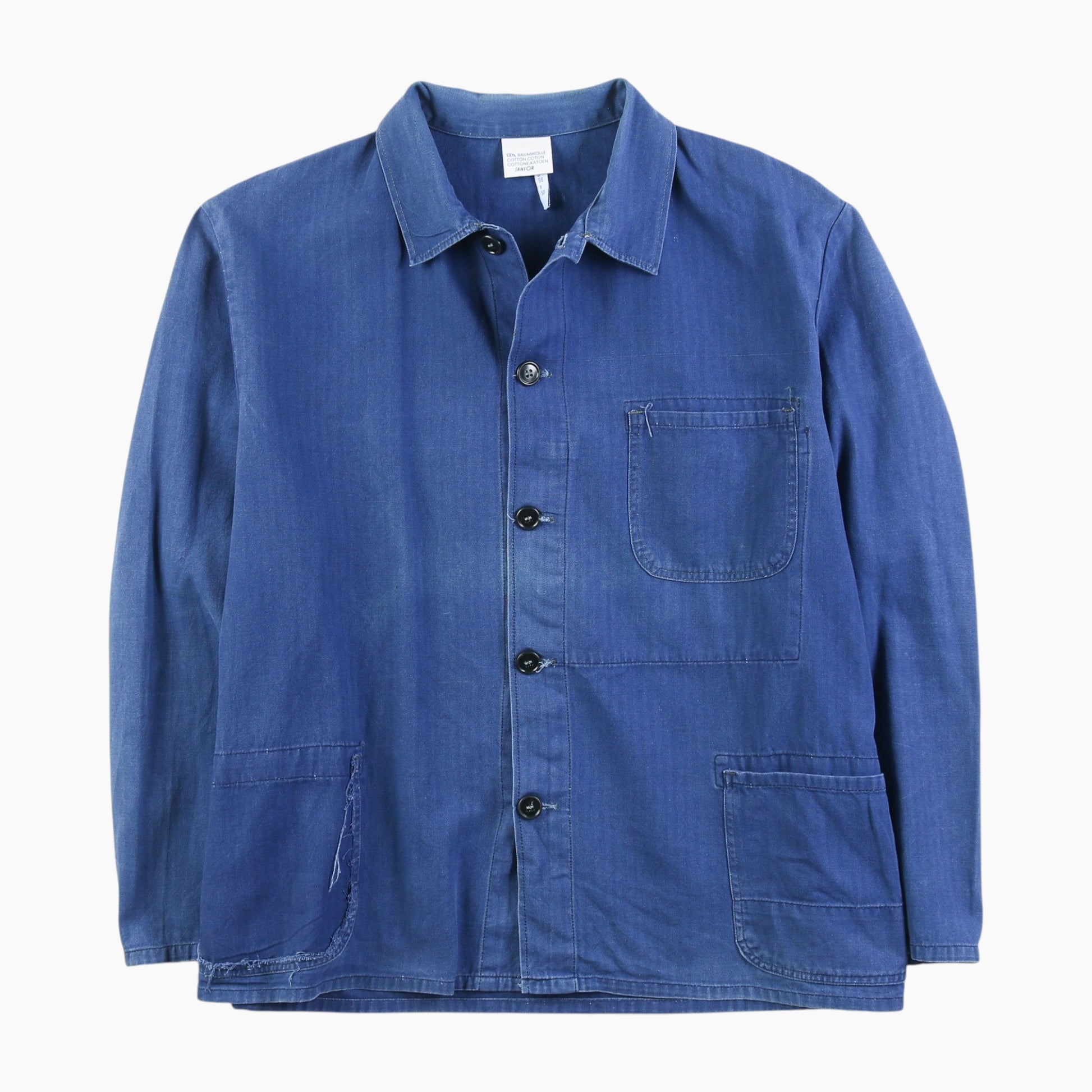 Vintage Chore Jacket - Blue