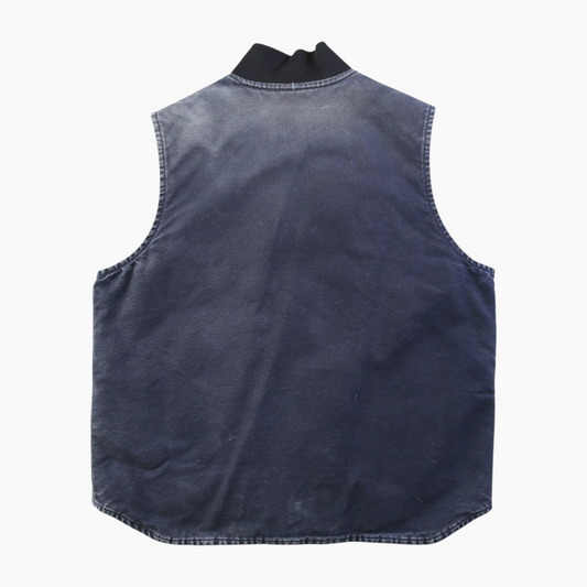 Lined Vest - Navy