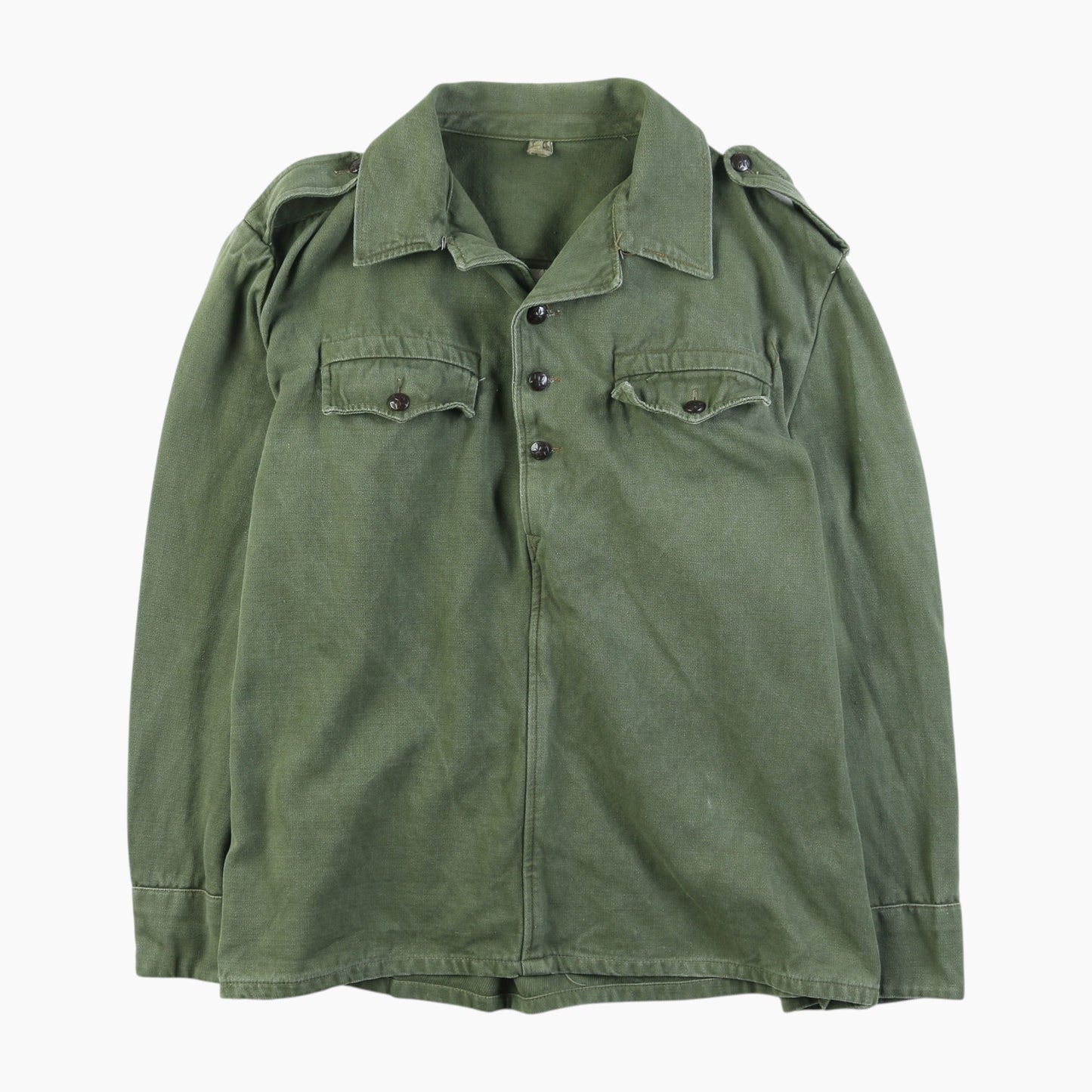 Vintage Military Shirt - Green