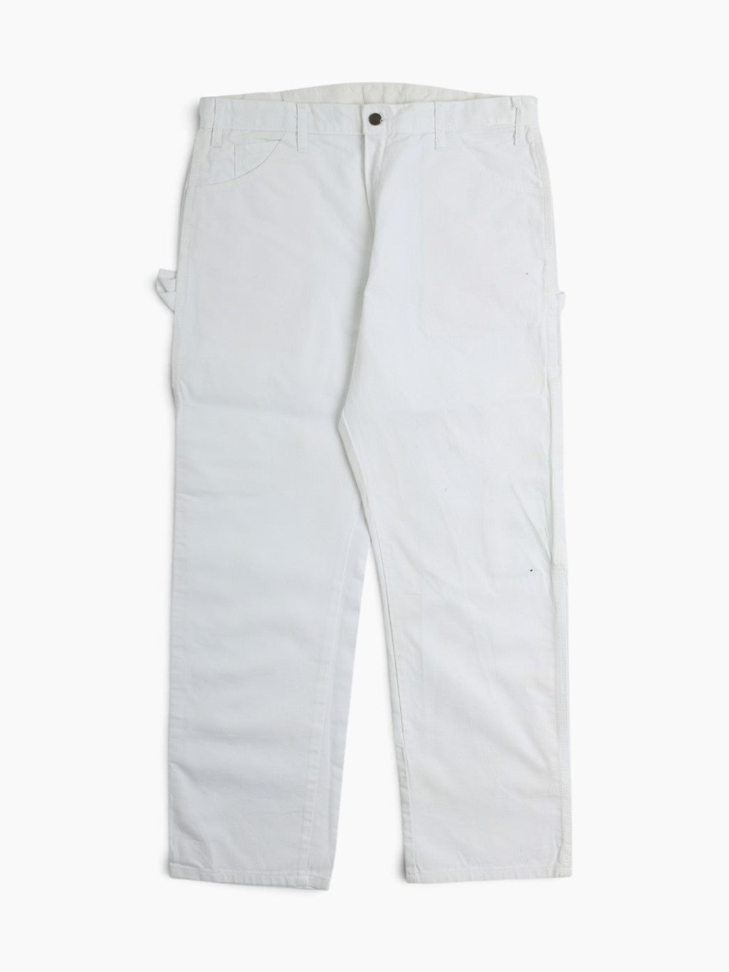 Vintage Carpenter Pants - White - 36/30