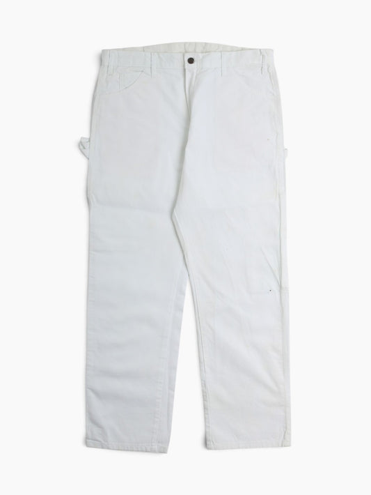 Vintage Carpenter Pants - White - 36/30