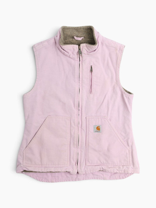 Lined Vest - Pink