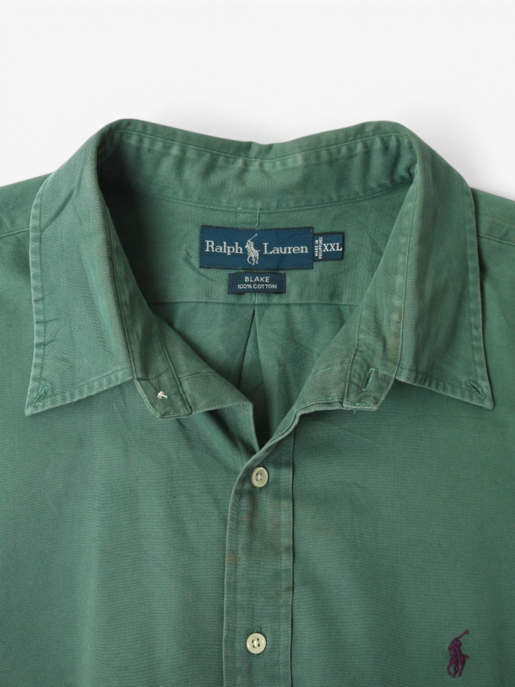 Vintage Shirt - Green