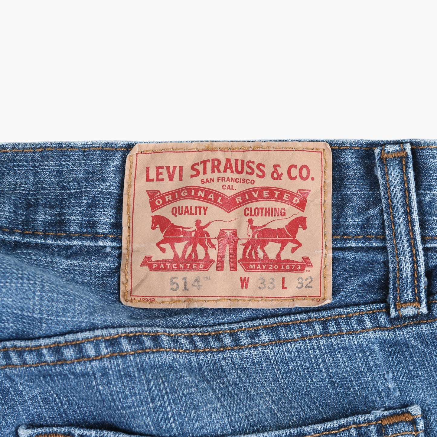 Vintage 514 Jeans - Blue - 33/32