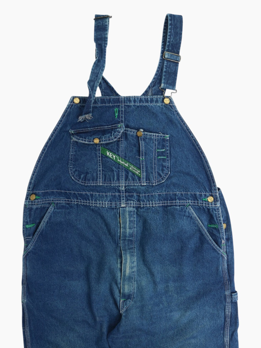 'Key Imperial' Denim Overalls