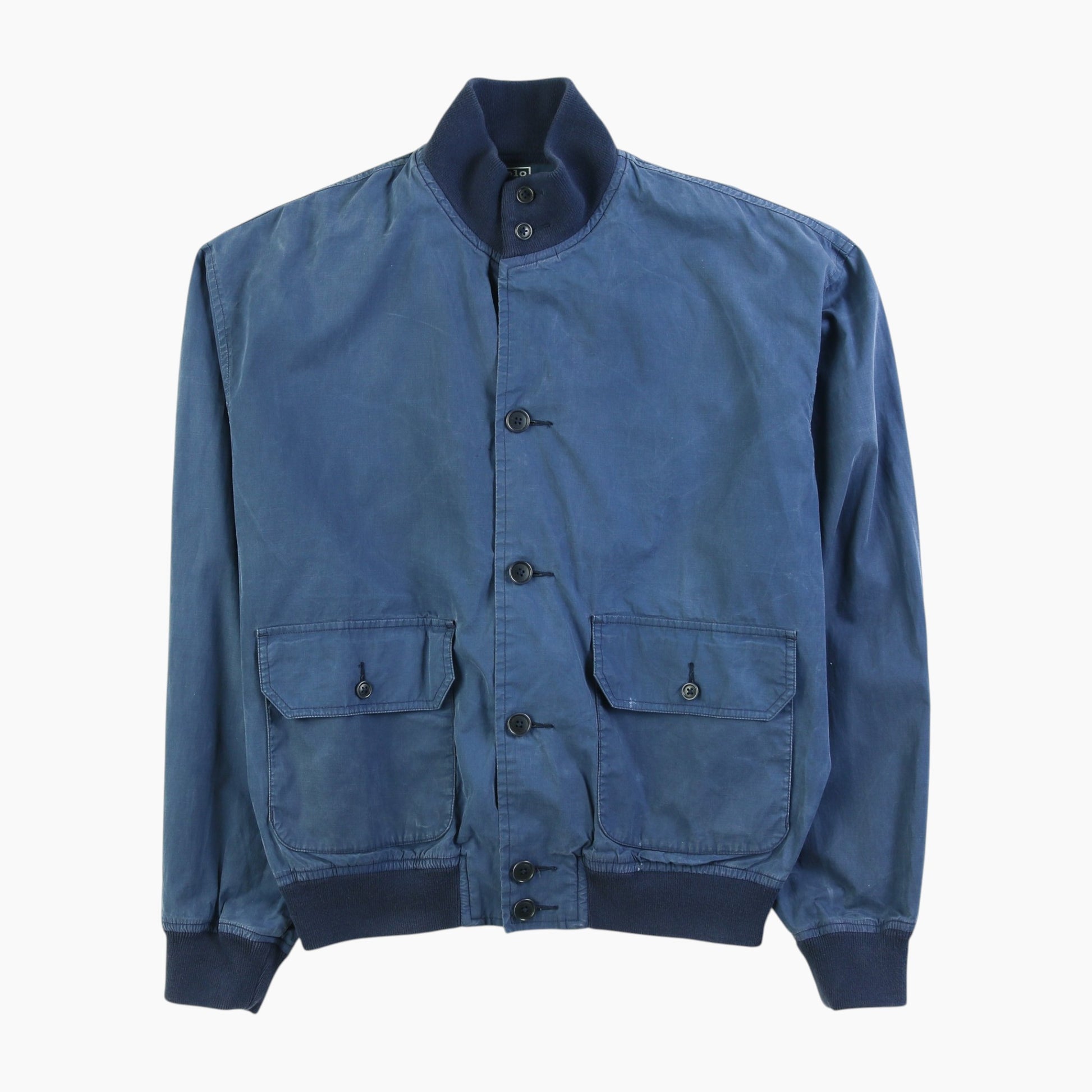 Vintage Bomber Jacket - Navy