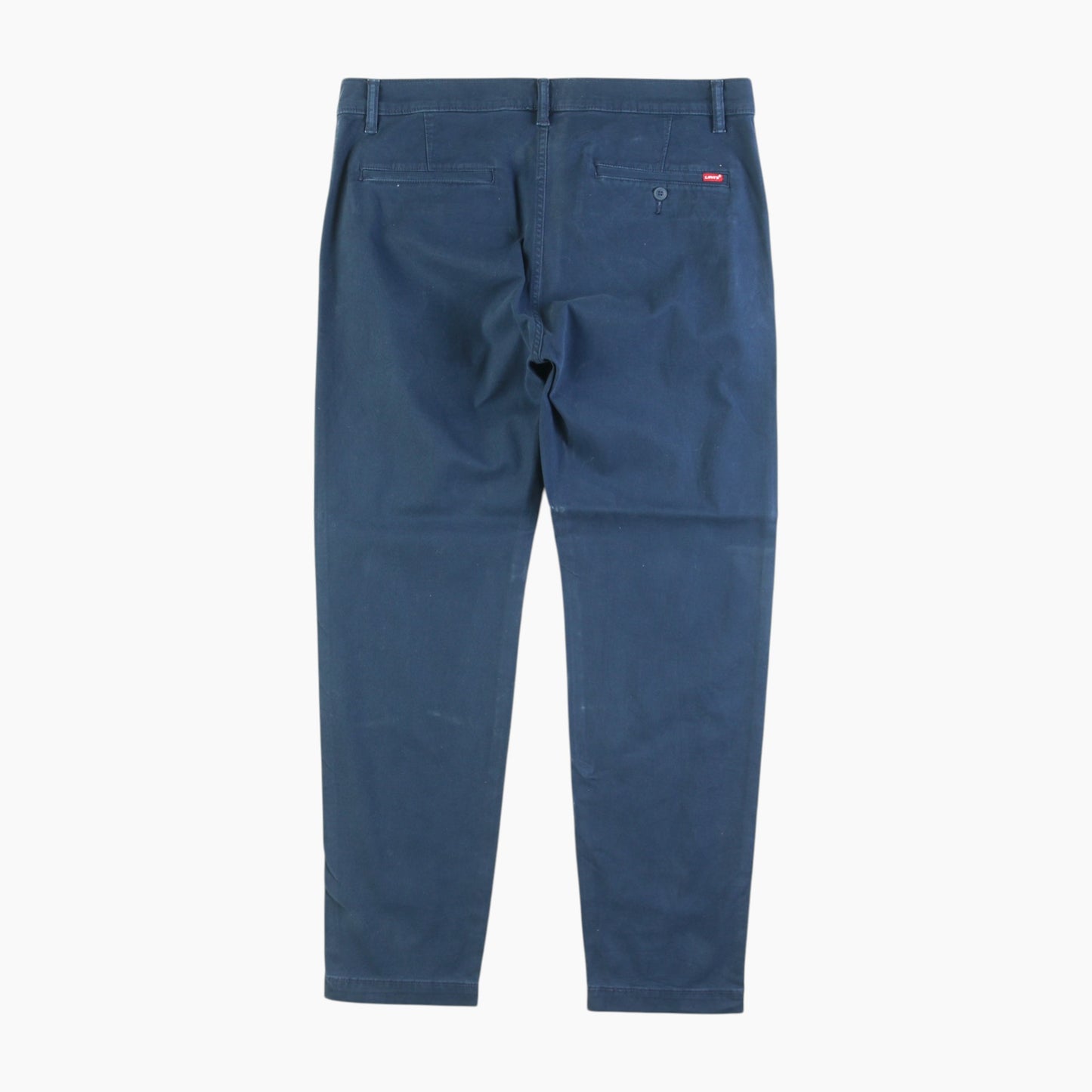 Vintage Standard Taper Chinos - Navy 36/32