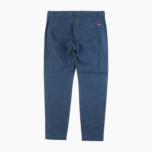 Vintage Standard Taper Chinos - Navy 36/32