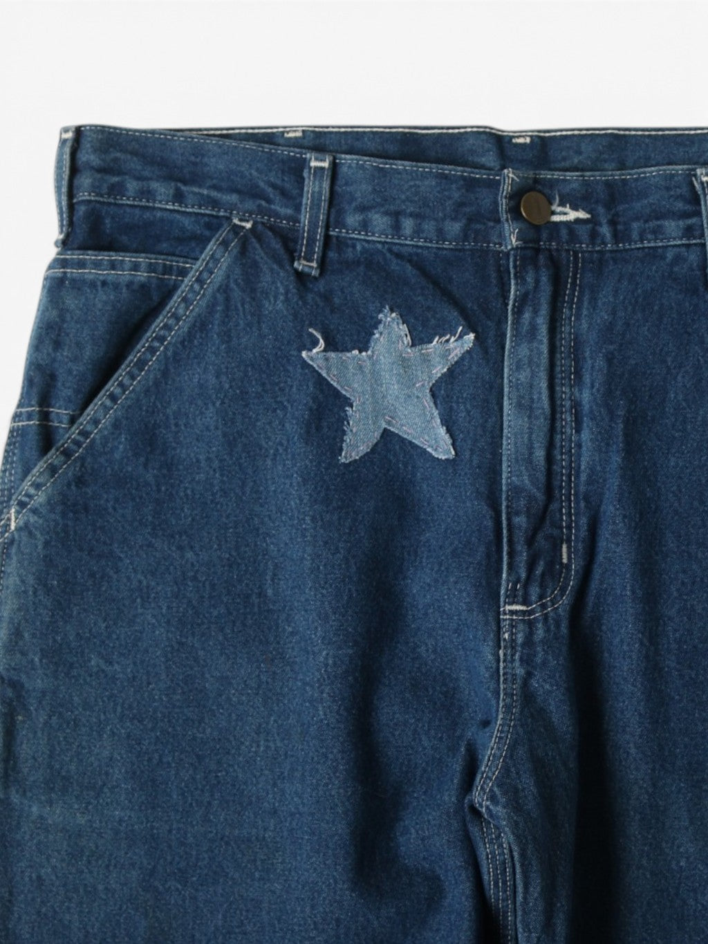 Vintage Carpenter Pants - Denim - 34/30