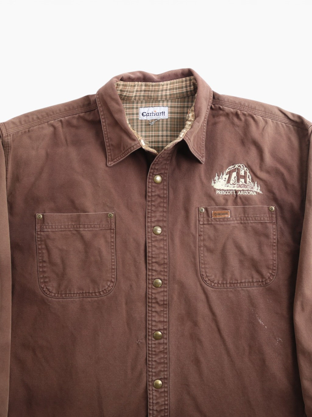 Work Shirt - Brown