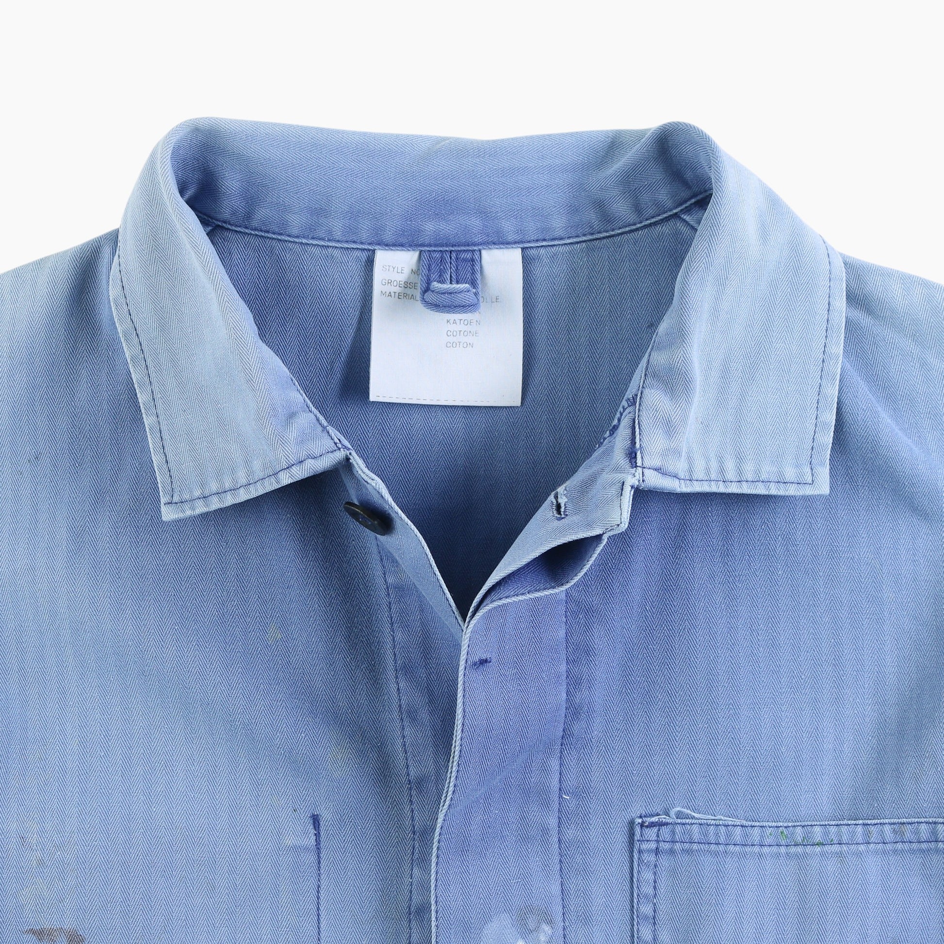 Vintage Chore Jacket - Blue