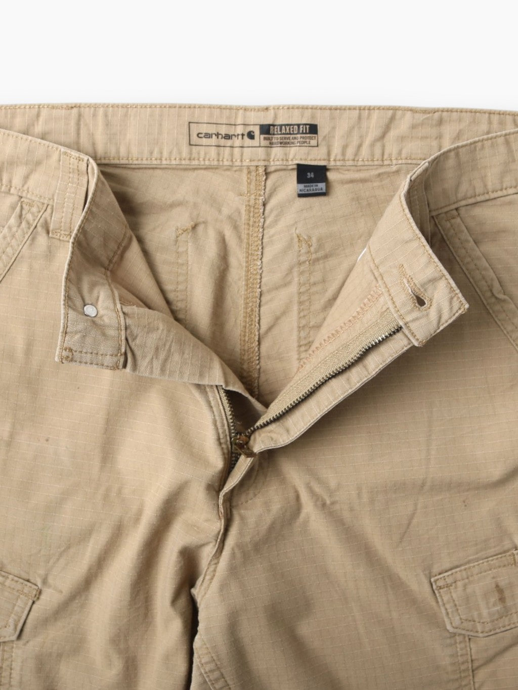 Cargo Shorts - Beige - 34"