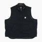 Lined Vest - Black