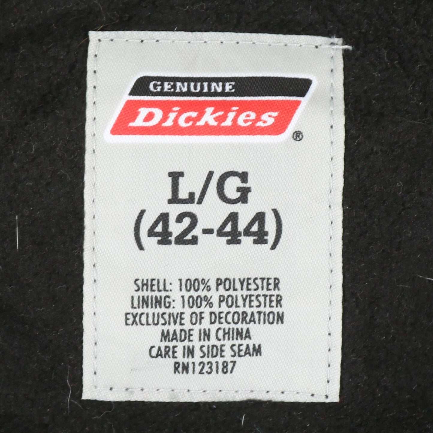 DICKIES LINED FLANNEL Jacket - Red