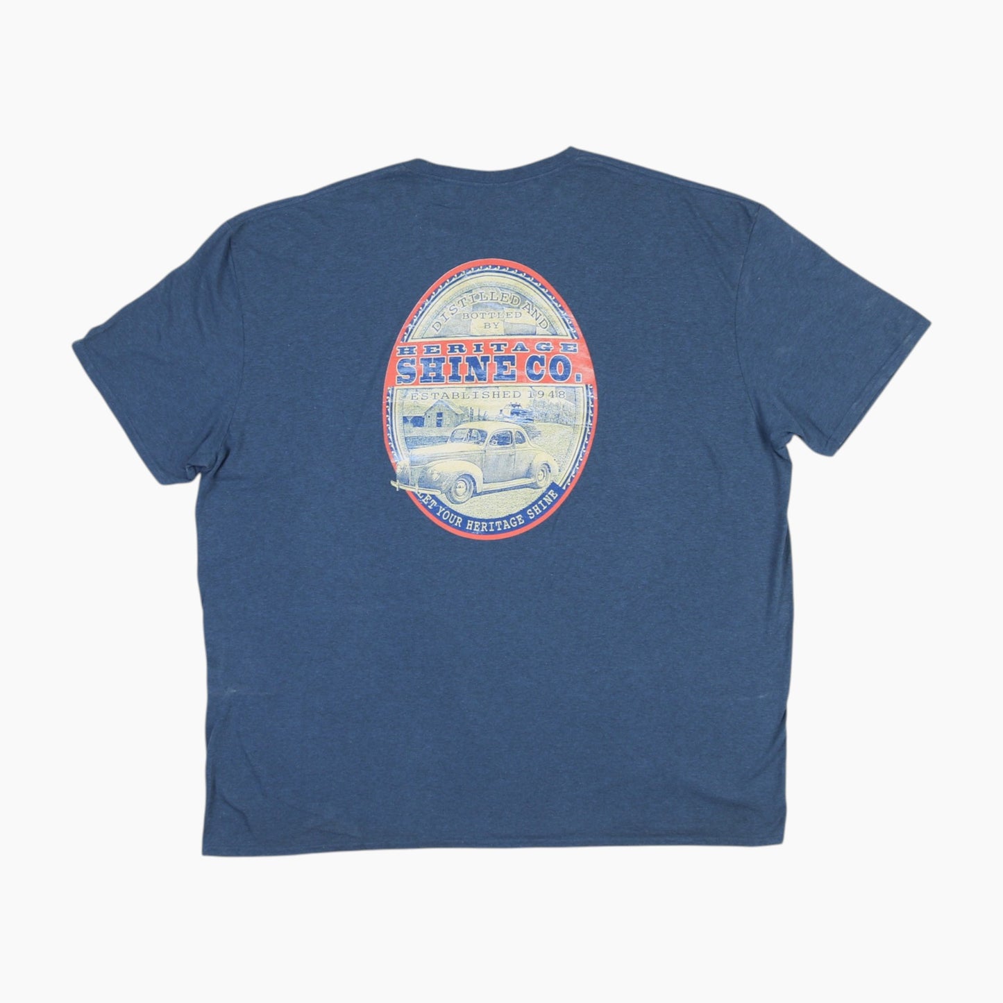 Vintage 'Hall Of Fame' T-shirt - Blue