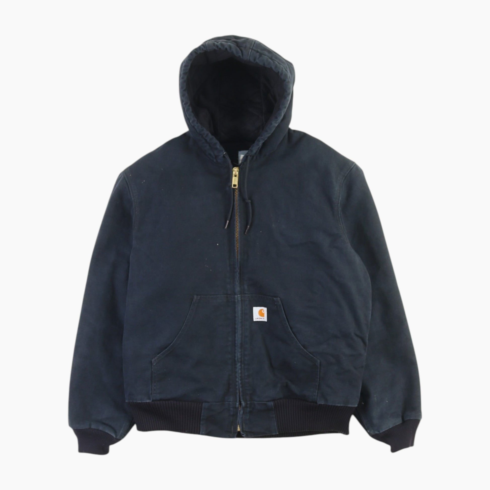 Hooded Active Jacket - Black
