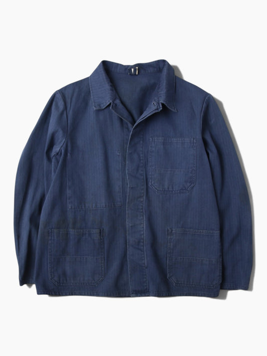 Vintage Chore Jacket - Blue