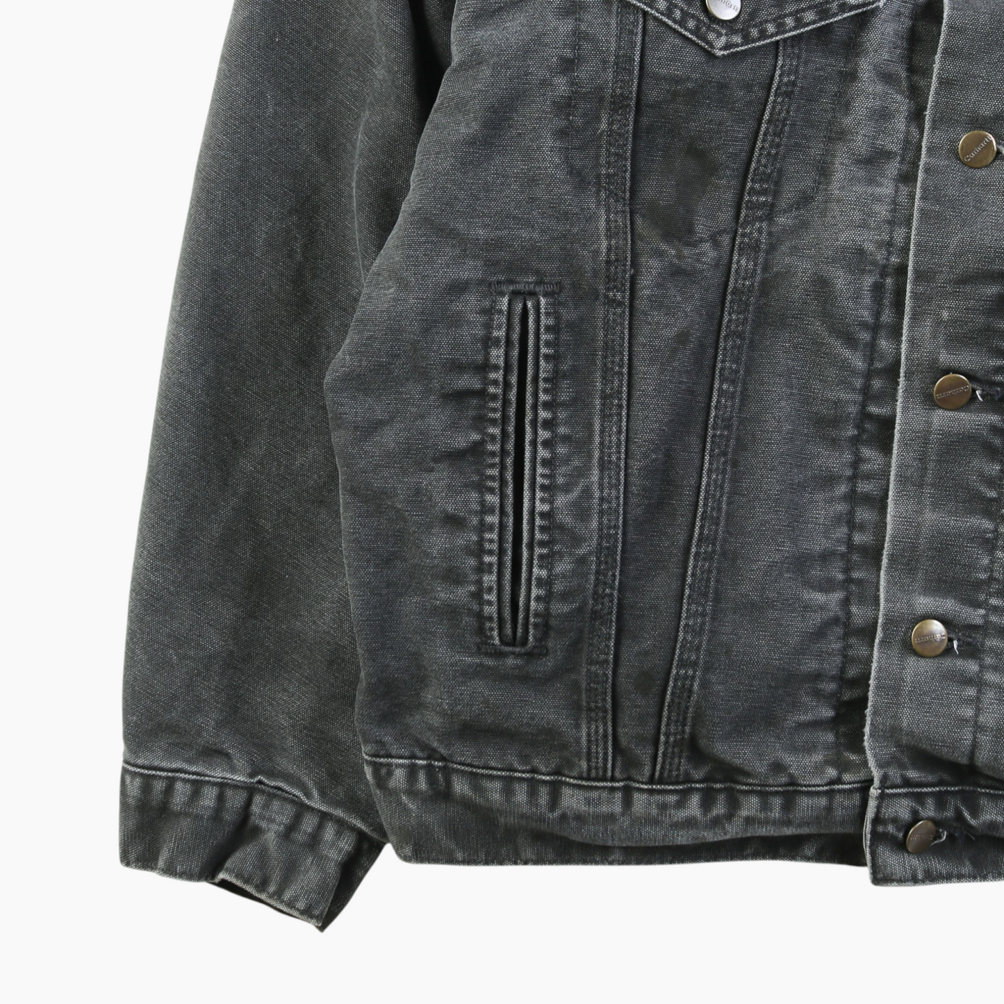 Trucker Jacket - Black