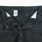 Double Knee Carpenter Shorts - Black - 36"