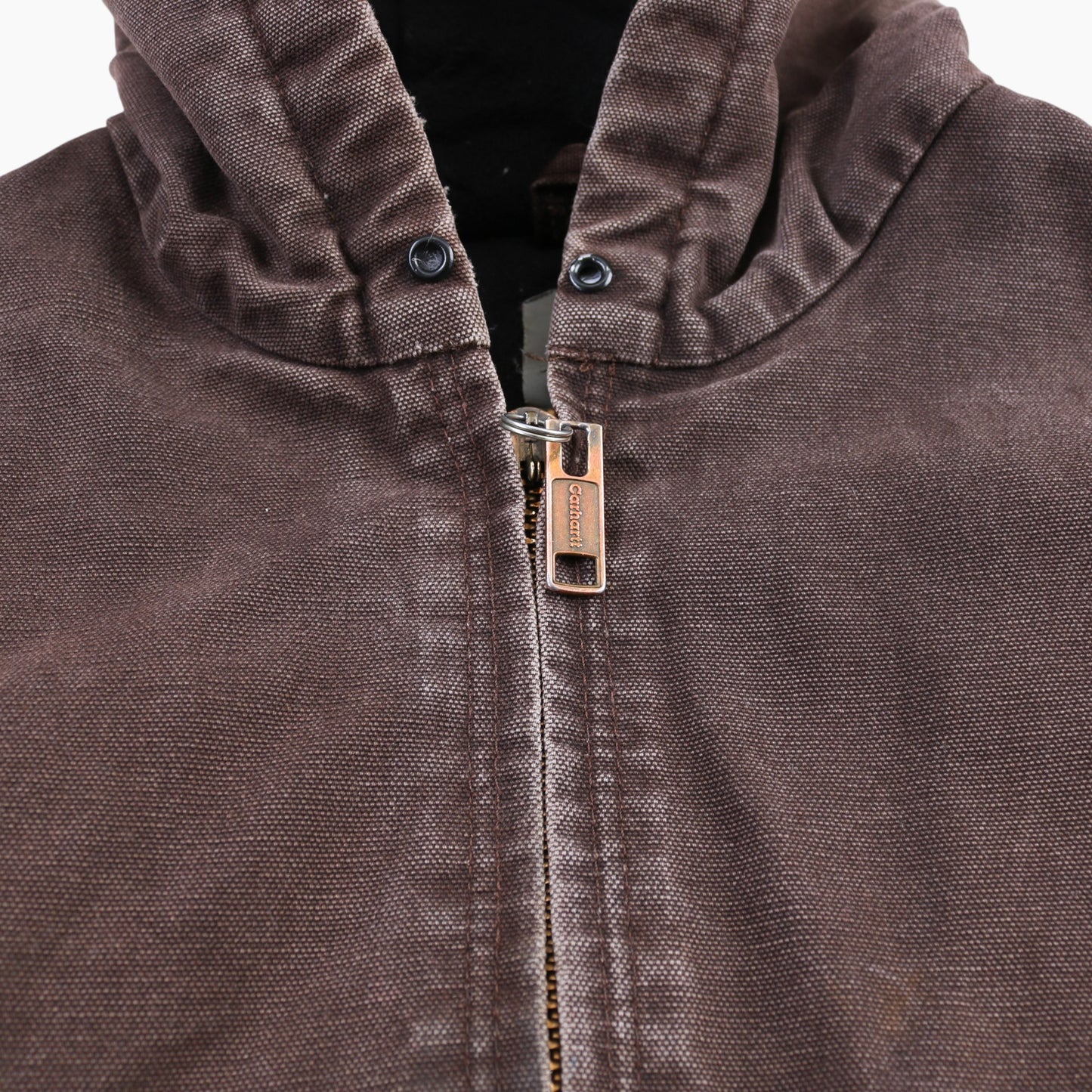 Hooded Active Jacket - Brown