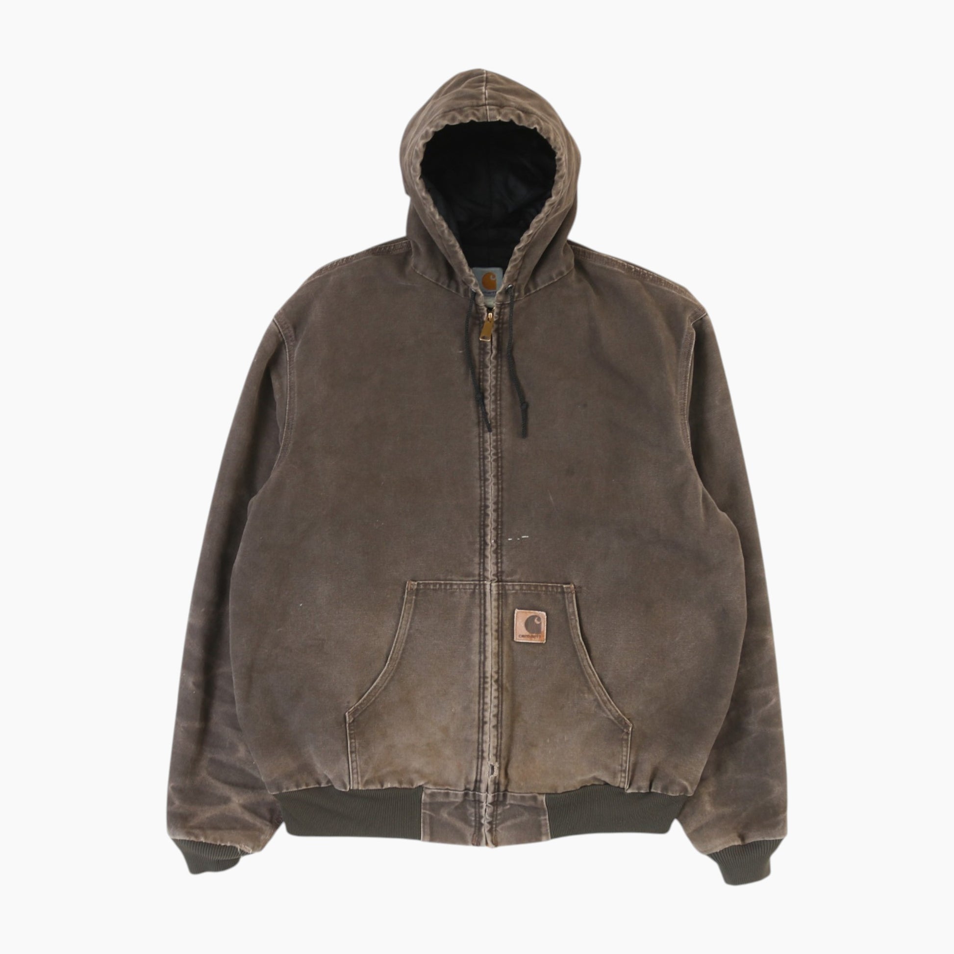 Active Hooded Jacket - Brown