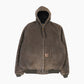 Active Hooded Jacket - Brown