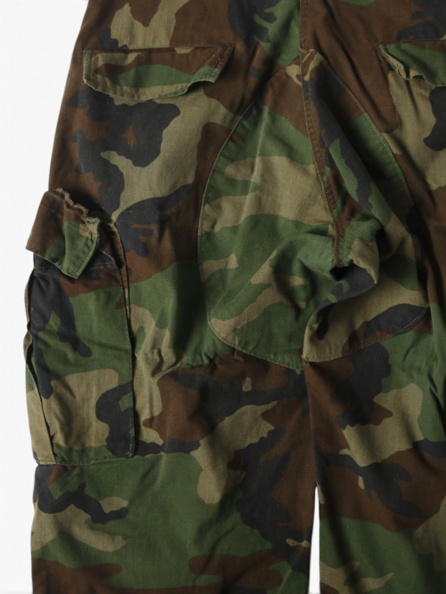 Vintage Woodland Camouflage M81 Army Pants