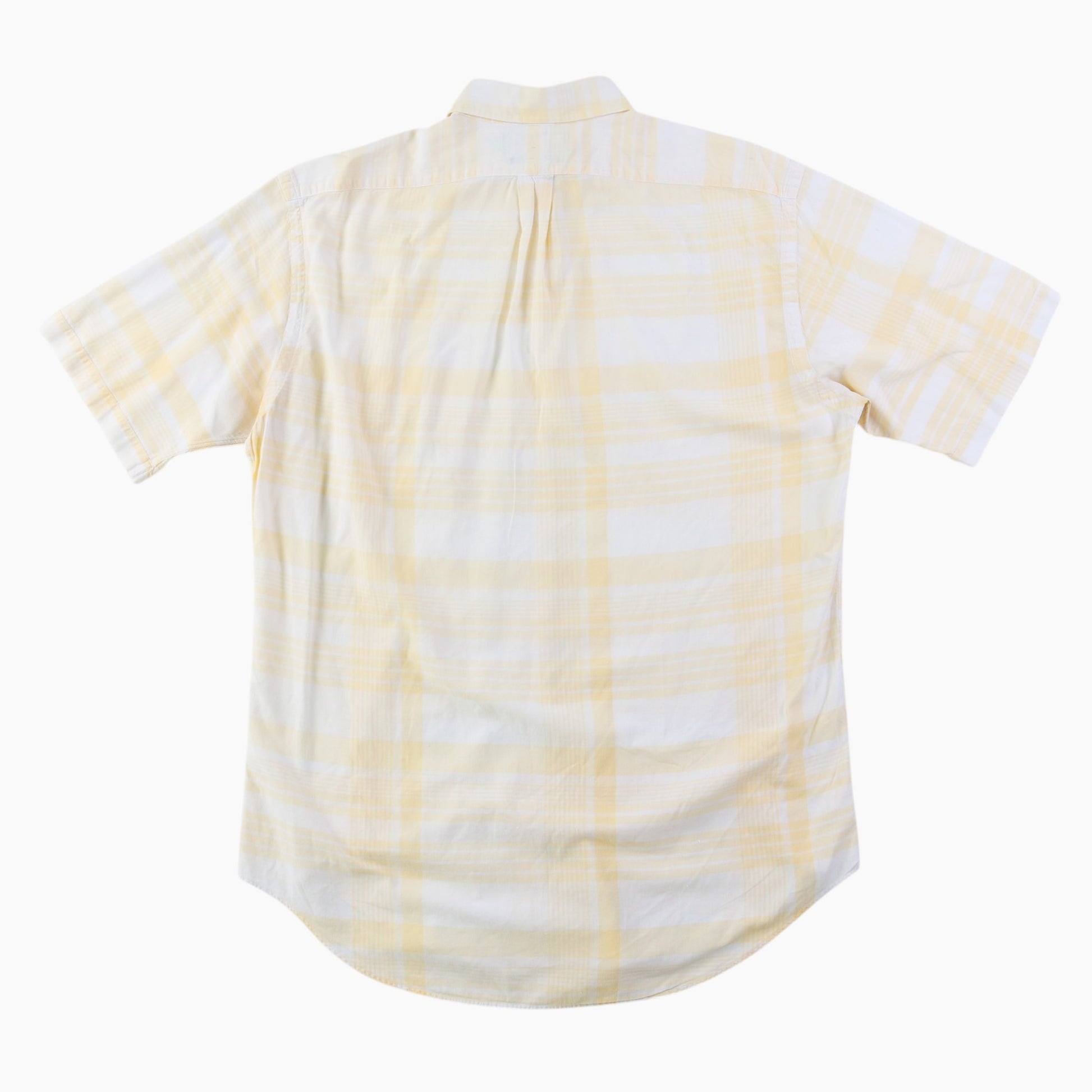 Vintage Shirt - Yellow Check