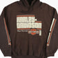 'Quebec Canada' Hooded Sweatshirt