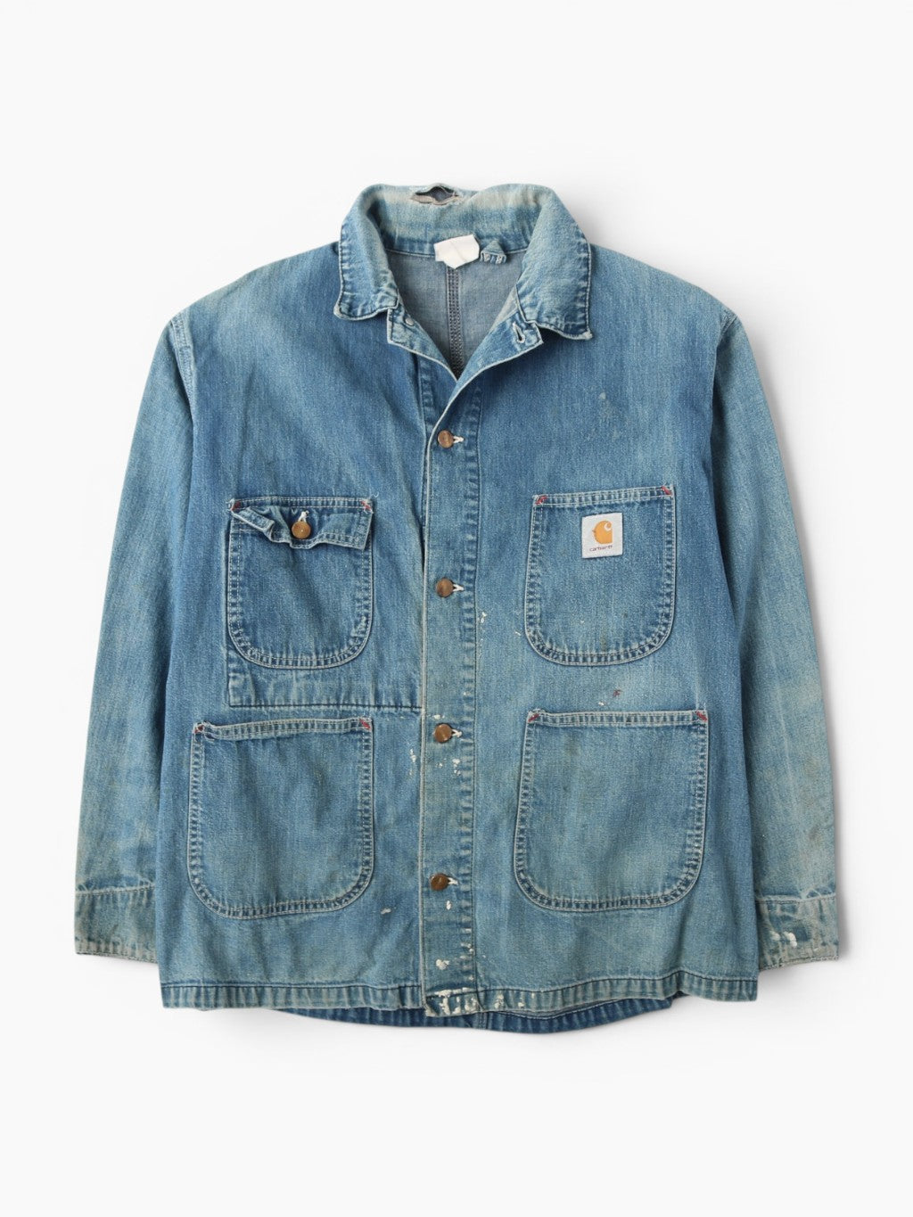 Traditional Chore Jacket - Denim