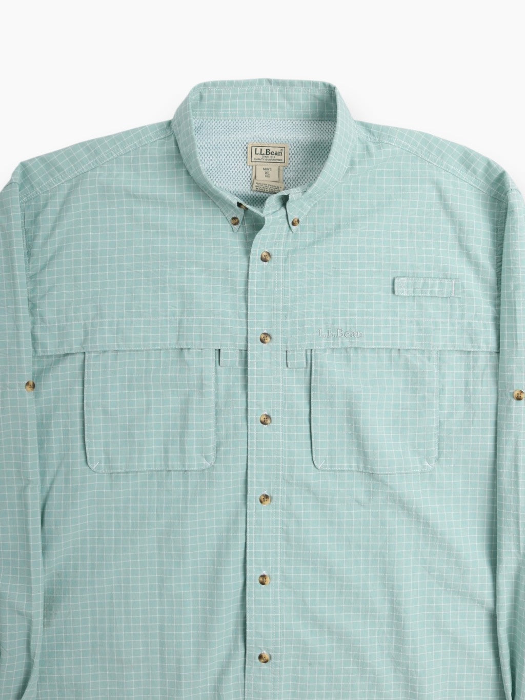 Vintage Shirt - Green Check
