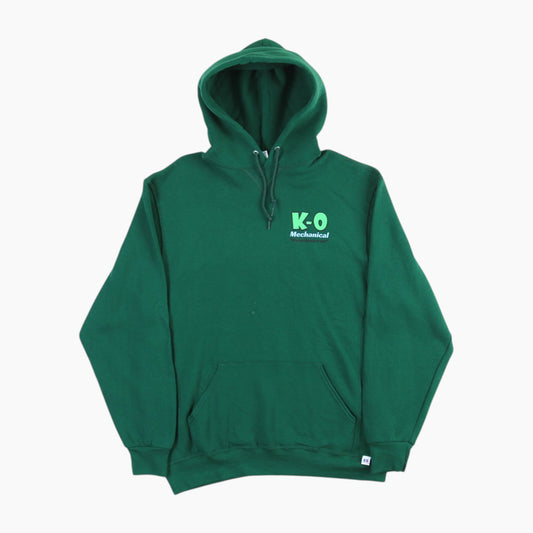 'K-O Mechanical' Hooded Sweatshirt