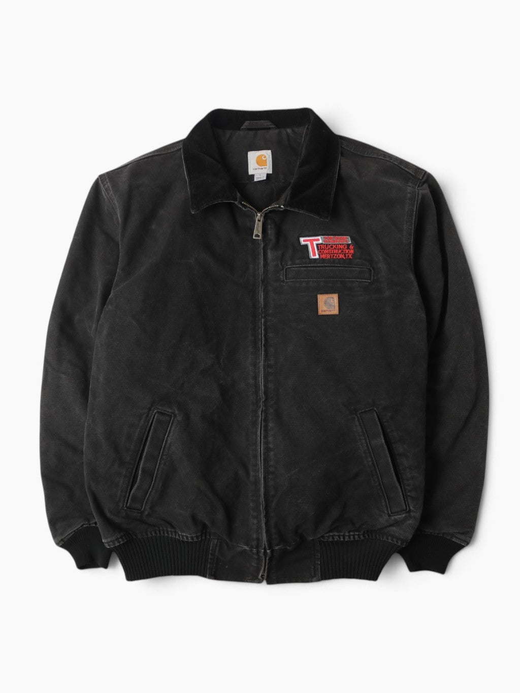 Santa Fe Bomber Jacket - Black