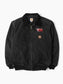 Santa Fe Bomber Jacket - Black