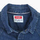 Western Denim Shirt - Blue