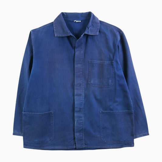 Vintage Chore Jacket - Blue