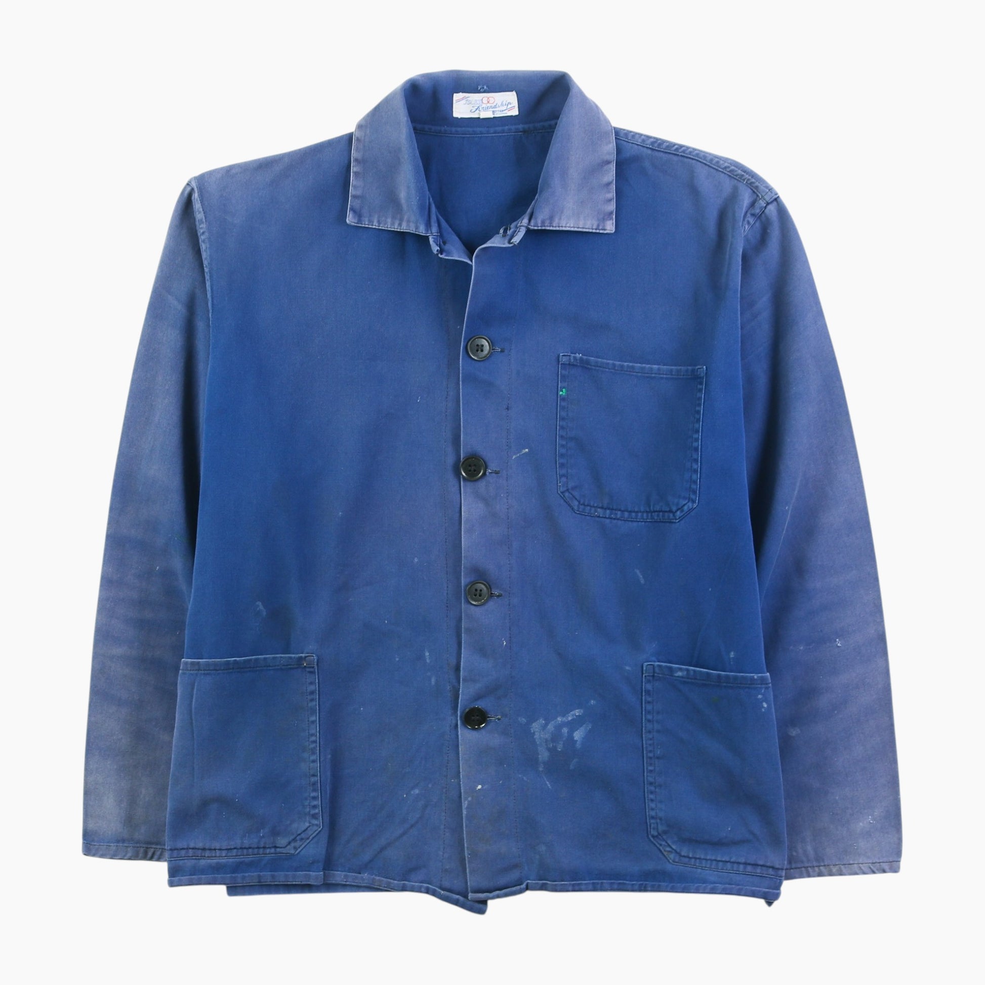 Vintage Chore Jacket - Blue