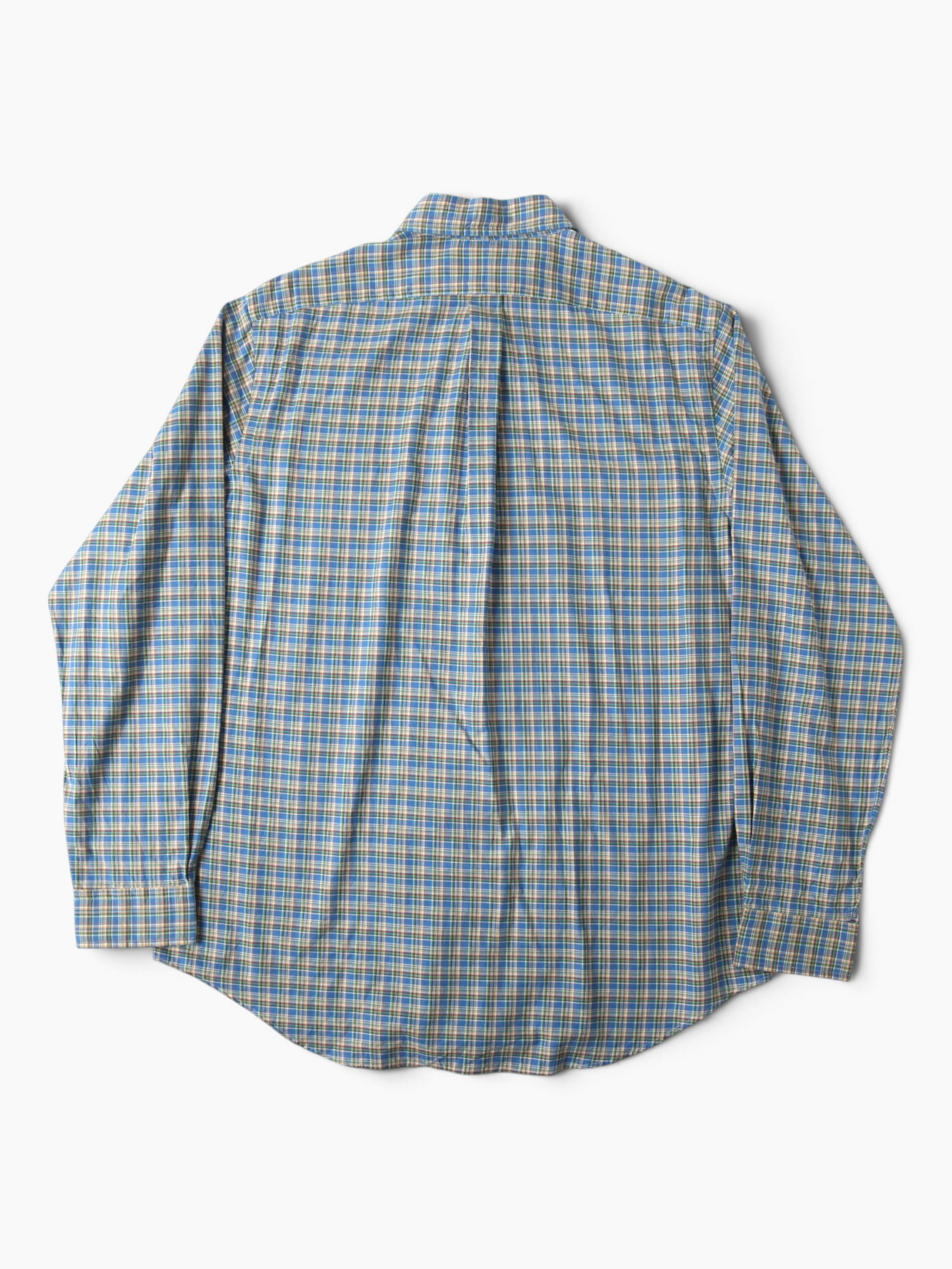 Vintage Shirt - Blue Check